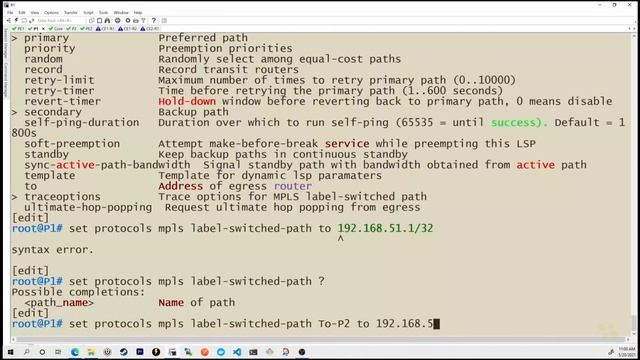 07. Tunneling LDP Inside of RSVP смотреть онлайн