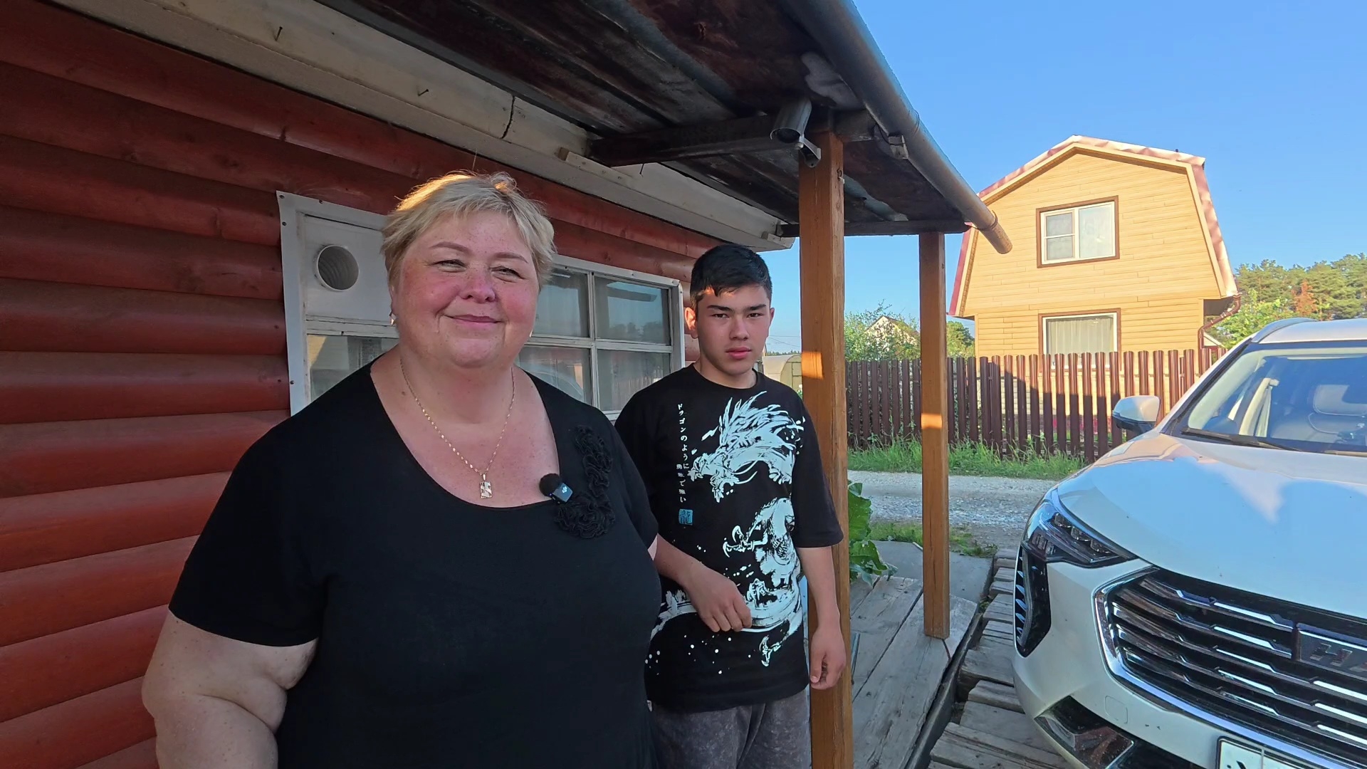 У нас разобрали теплицу. Едем развлекать детей в парке. смотреть онлайн