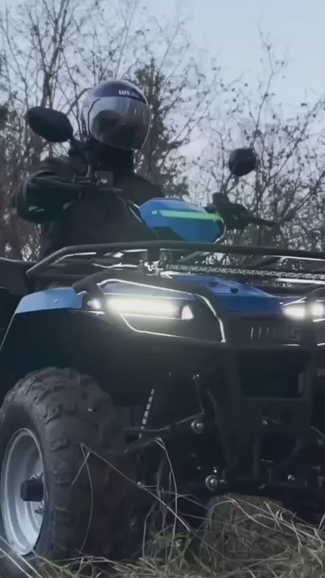 Квадроцикл IRBIS ATV200: для бездорожья и лесных прогулок! смотреть онлайн