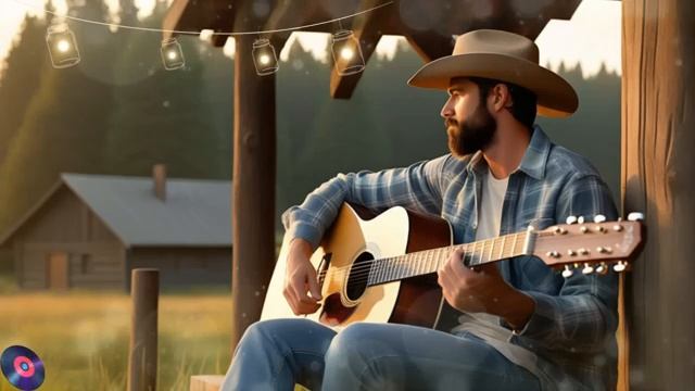 【Деревенский релакс】 Успокаивающие мелодии в стиле кантри для спокойных дней на природе смотреть онлайн