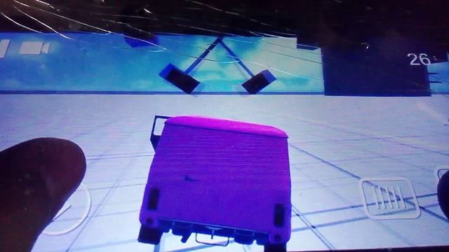 УАЗ Хантер и Лада нива против опасных молотков в игре Рашшен карт креш симулятор.