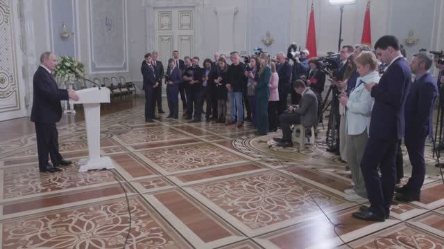 Ответы на вопросы журналистов смотреть онлайн