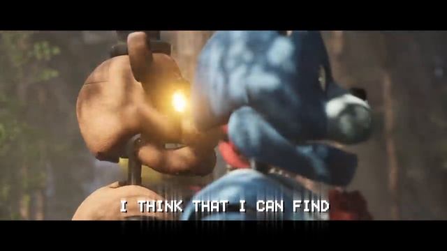 Stuck Inside(CG5) FNAF Song