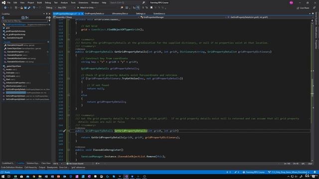 45 - Only Drop Items Where Permitted - Unity 2D Game Developer Course Farming Rpg смотреть онлайн