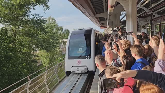 Московский монорельс навсегда ушёл в историю (27.06.2025) смотреть онлайн