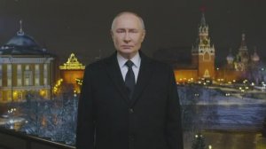 31 декабря 2024 года. Новогоднее обращение Владимира Путина к гражданам России.