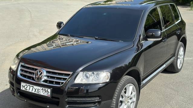 Volkswagen Touareg