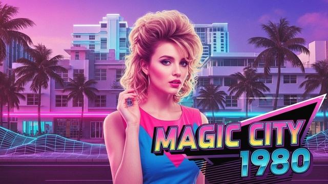 Magic City 1980 – Synthwave Dreams in Neon Mist смотреть онлайн