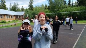 Прогулка по детскому лагерю Орленок | Задаем вопросы, получаем ответы и приветы.