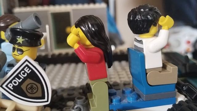 Лего полиция 👮