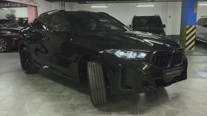 BMW X6 2025 - Интерьер и Экстерьер