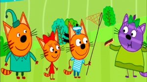 ТРИ КОТА - Развивающий Мультик для детей - пазлы