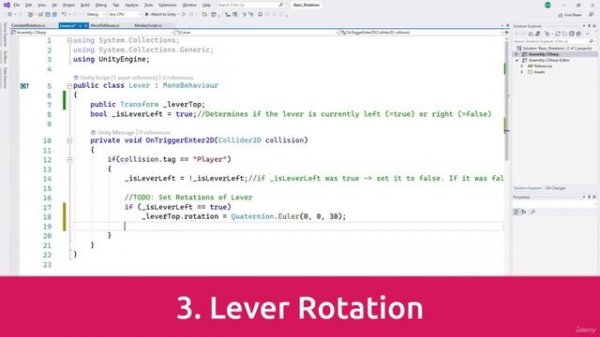 14. Exercise Rotating Monkey