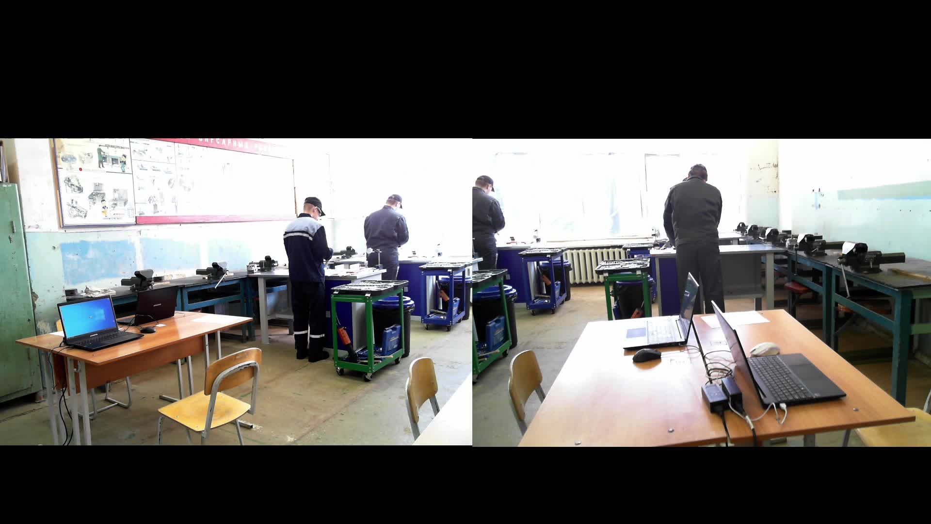 Демо Экзамен Механики 4 смена