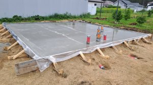 Фундамент под баню 6х6