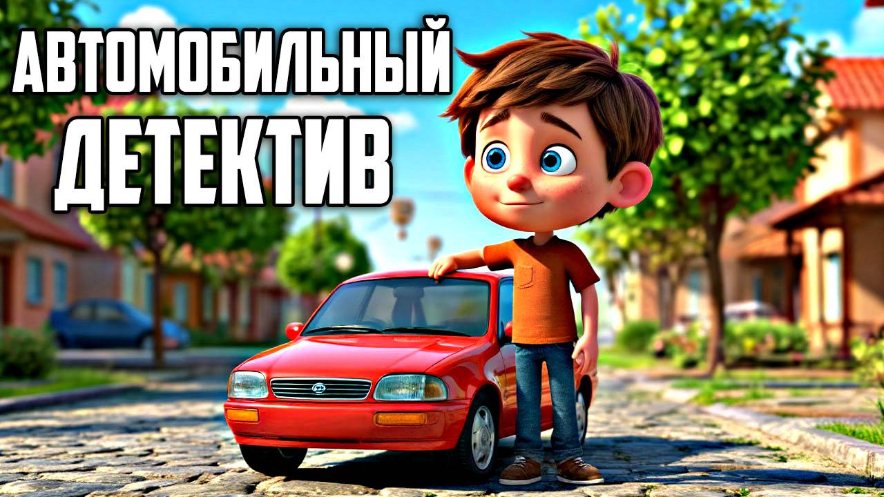Сказки для детей | аудиосказки детские сказки| Автомобильный Детектив| добрые сказки| сказки на ночь смотреть онлайн