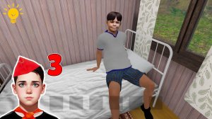 Побег Пацана 3 (Schoolboy Escape 3) Каша с Комочками! Побег Через Столовую! Проучил Стукача!