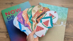 Новинка шлёпки 🪻 Распаковка бумажных сюрпризов🎁