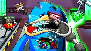 ШИН СОНИК ВОЗРОЖДЕНИЕ SHIN SONIC REBORN Анимация Мультик