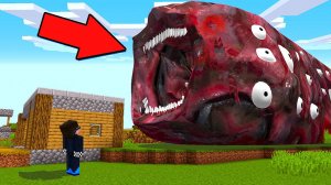 🐛ПОЕЗД ПОЖИРАТЕЛЬ НАПАЛ НА ДЕРЕВНЮ ЖИТЕЛЕЙ В МАЙНКРАФТ! ШЕДИ MINECRAFT