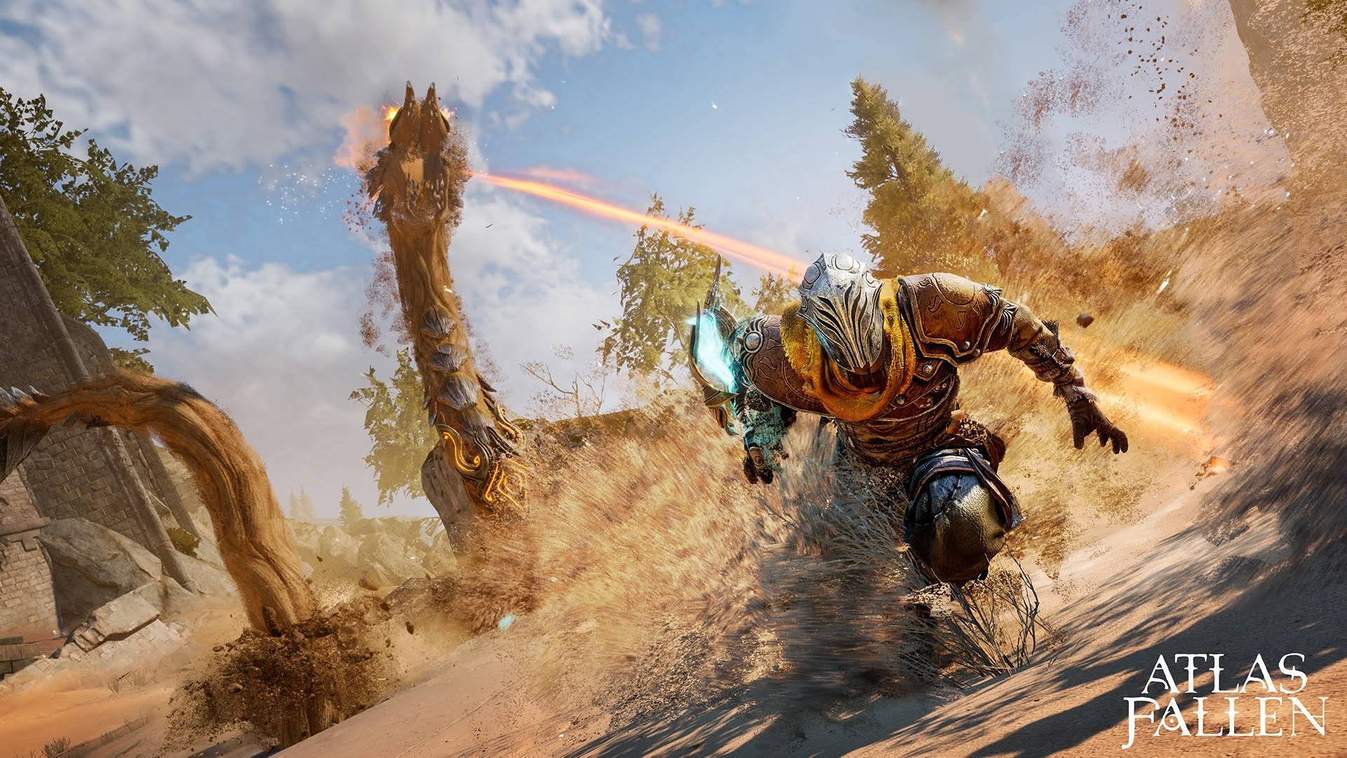 Монсалар ⏩ Atlas Fallen ⏩ № 6