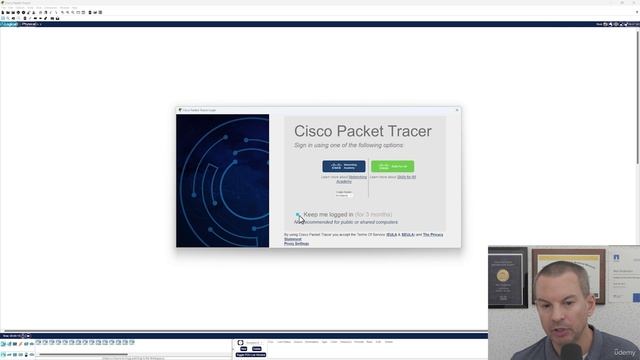 2.2 Cisco Packet Tracer Installation смотреть онлайн