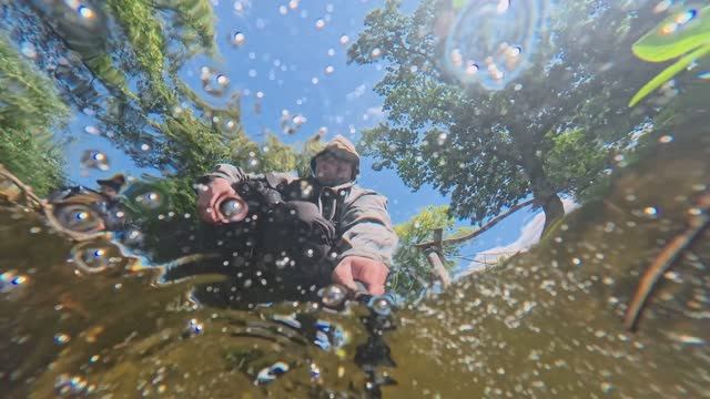 Insta 360 ace pro 2 Kremlin Red Square / Zaryad'e Park смотреть онлайн