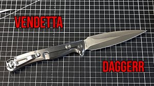Обзор ножа Vendetta