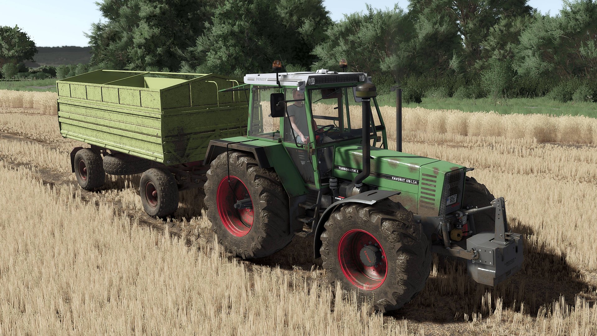 Farming Simulator 25 / FENDT FAVORIT 615 LSA смотреть онлайн