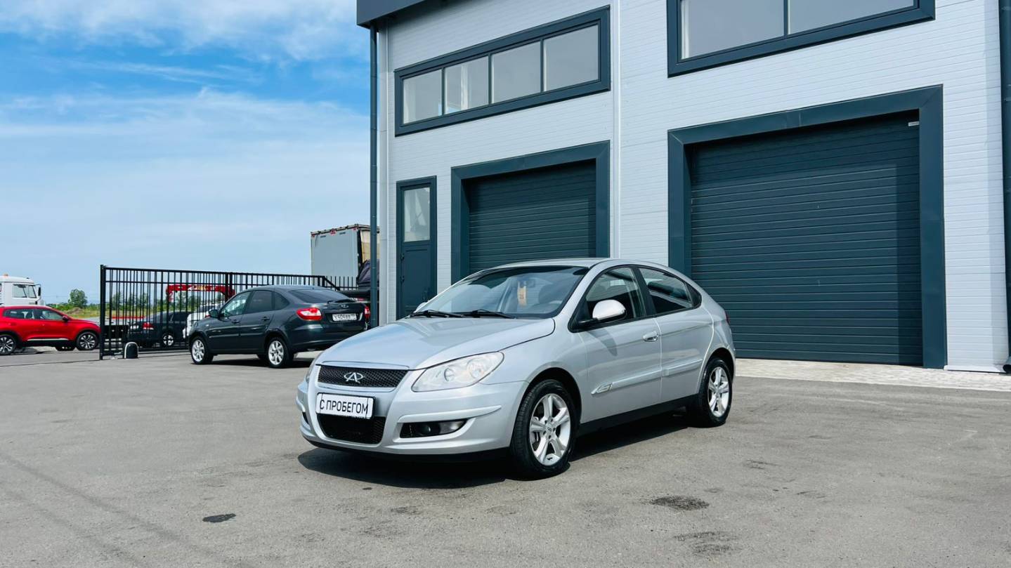 Chery M11, 2013 год