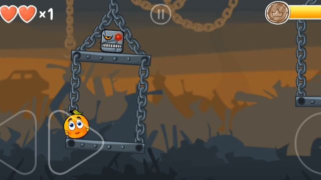 Прохождение уровня 41-45 в red ball 4 смотреть онлайн