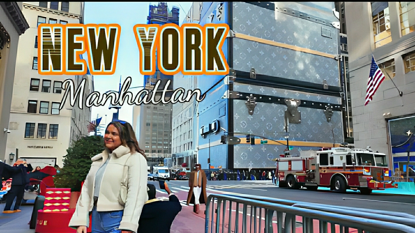 Прогулка по Манхэттену. Нью-Йорк.США.USA