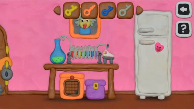 12 Замков Пластилиновая комната