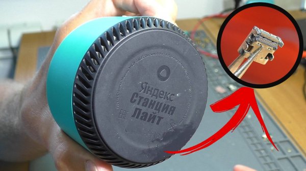 Не включается | Умная колонка Яндекс Станция Лайт (РЕМОНТ)