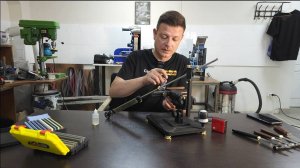 Четыре кухонных ножа, финальная стадия и заточка