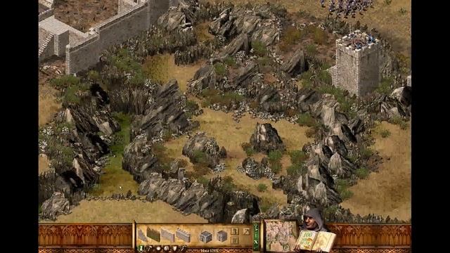 Stronghold. 14 серия, "Горными тропами". | Космонавт Play