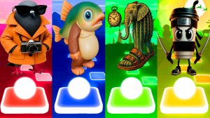 ШПИОНИРО ГОЛУБИРО 🆚 ТРИПИ ТРОПИ 🆚 ЛИРИЛИ ЛАРИЛА 🆚 КАПУЧИНО АССАСИНО | Tiles Hop №23