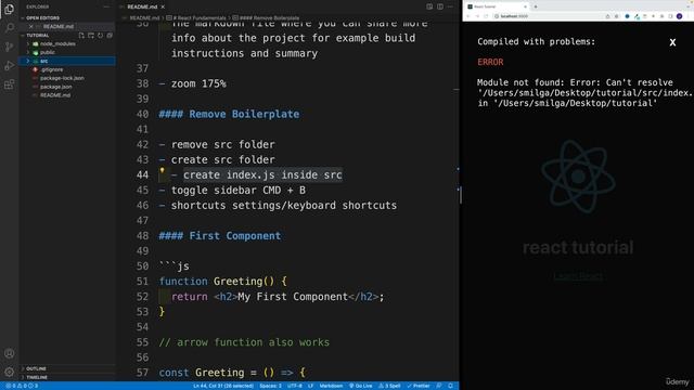 4. Remove Boilerplate смотреть онлайн