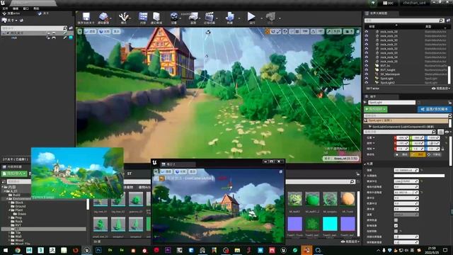 155、地编5 场景优化调整3