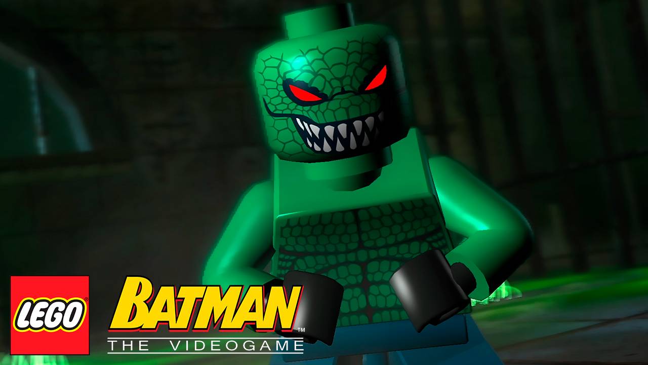 УБИЙЦА КРОК ► Lego Batman: The Videogame [#8] смотреть онлайн