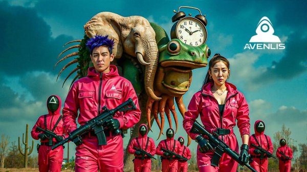 BRAINROT: Новый Напарник Таноса Охотится на Сильнейших Brainrot | Official Music Video (4K)