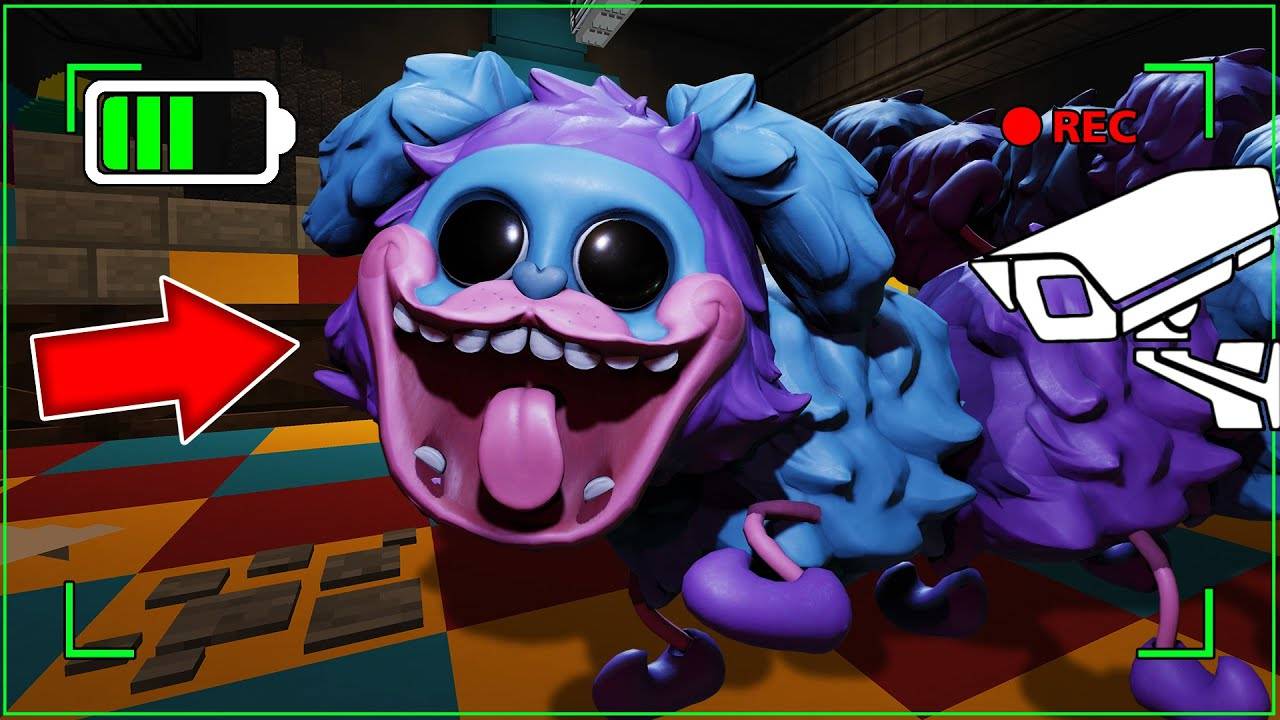 ЗАСНЯЛ МОПСА ГУСЕНИЦУ НА СКРЫТЫЕ КАМЕРЫ В МАЙНКРАФТ ! PJ PUG-A-PILLAR POPPY PLAYTIME 2 MINECRAFT смотреть онлайн