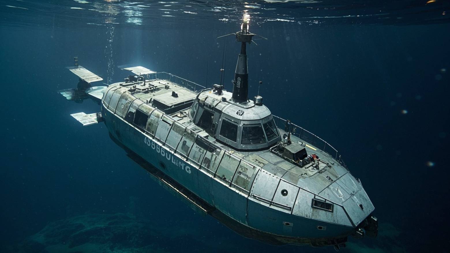 Обнаружение субмарины с кокаином 3,5 тонн у берегов Мексики смотреть онлайн