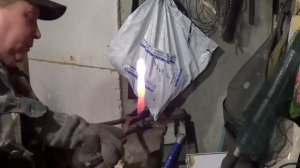 ДЕЛАЕМ НОЖ ИЗ СВЕРЛА СССР ️