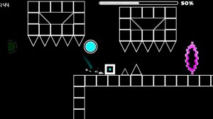 Играю В Геометри Даш На Телефоне! / Прохожу Супер Космос! [16]