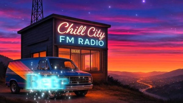 📻 Retro Radio ‘84 | Retro 80s Sunset Ambiance | 80s Rock & Synthwave Vibes
