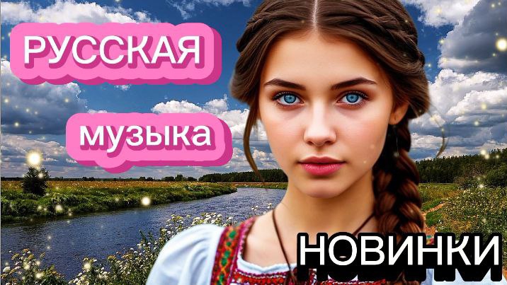 ЛУЧШИЕ 🔥❤️ НОВИНКИ РУССКОЙ МУЗЫКИ 🎧🔥 New Russian Music 2025 🎧🔥 РУССКАЯ НАРОДНАЯ Часть 1,2