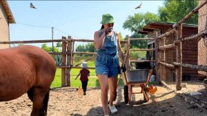 ОСТАВИЛ ЖЕНУ И УЕХАЛ В ЗАБРОШЕННУЮ ДЕРЕВНЮ 🏡 ПРОШЛО 20 лет. Тут прошло детство. Нахлынули эмоции.