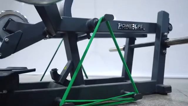 Приседания с поясом Insight PL1022