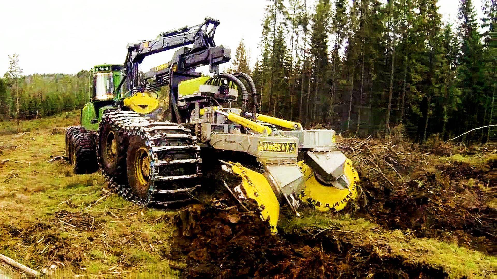 УНИКАЛЬНЫЕ МАШИНЫ, НЕОБЫЧНЫЕ МЕХАНИЗМЫ И УДИВИТЕЛЬНАЯ ТЕХНИКА СЕЛЬСКОГО ХОЗЯЙСТВА ✦ 144 ✦ Lucky Tech смотреть онлайн